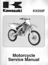 2006 Kawasaki KX250F Kx 250 F Service Repair Workshop Shop Manual Oem - £77.03 GBP