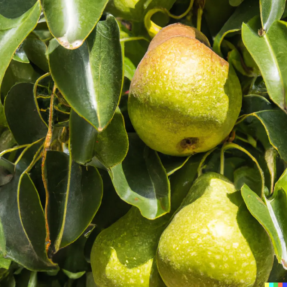 KS Bartlett Pear Tree Pyrus Communis Sweet Edible Fruits 10 Seeds  - $9.80