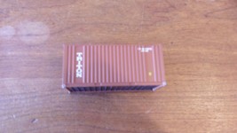 HO Scale Walthers, 20&#39; Container, Triton, Rust Brown - £12.78 GBP