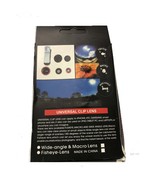UNIVERSAL WIDE ANGLE, MACRO &amp; FISH-EYE CLIP LENS FOR YOUR IPONE, LAPTOPS... - $17.62 CAD