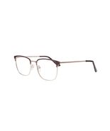 New SU2C Brown &amp; Gold TENACITY Eyeglasses 52/19/145 - $49.45