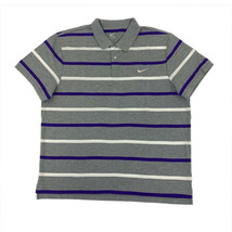 Nike Mens Short Sleeves Polo T-Shirt,Grey,Large - £49.35 GBP
