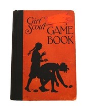 Vintage Girl Scout Game Book 1929 Copyright Revised Edition 1934 - £11.78 GBP