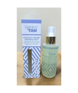 NEW IN BOX Skinny Tan Coconut Water Tanning Mist Self Tanner Spray 5.07O... - $409.71 MXN