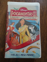 Pocahontas II: Journey To A New World (VHS, 1998) - $7.00