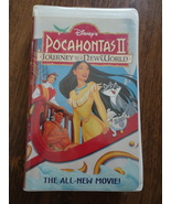 Pocahontas II: Journey To A New World (VHS, 1998) - £5.48 GBP