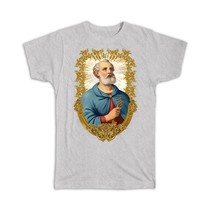 Saint Peter : Gift T-Shirt Catholic Religious Pope Religion Classic Faith - £14.33 GBP