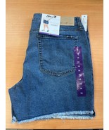 Seven7 Women&#39;s 5&quot; Fray Hem Denim Weekend Short Olaf size 16 - $273.97 MXN