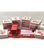 Huge Lot: Original Cutting Machine + Large Red 26 Sizzix Cutting Dies - ... - $254.20 CAD