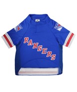 Official NHL Pet Jersey - New York Rangers | Size Large - £11.06 GBP