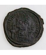 527-565 Ad Bizantino Justinian I, Fecha Ry 13 (539-40 Ad) AE Follis Fino + - $5,159.63 MXN