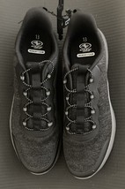 Men&#39;s Athletic Works Size 13 Black Lightweight Easy On/Off Sneakers. New. - $276.61 MXN