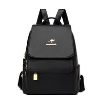 New Designer Backpack Women High Quality Pu Leather Backpack Large Capacity Scho - £38.27 GBP
