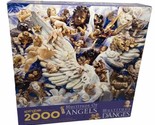 Springbok Jigsaw Puzzle Multitude of Angels by Hallmark Cards 2000 pieces - $24.20