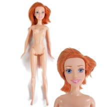 2007 Mattel Enchanted Giselle Animated Doll Cut Hair L3738 Barbie Disney - £15.76 GBP