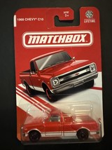2025 Matchbox TARGET Exclusive Red Edition 1968 Chevy C10 Pickup - $7.99