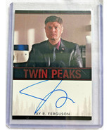 Twin Peaks Jay R. Ferguson As Randall Headley Autograph Card Rittenouse - $9.99