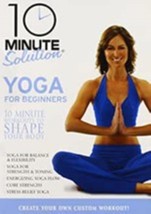 10-Minute Solution: Yoga For Beginners Dvd  - £9.43 GBP