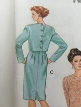 Butterick Sewing Pattern 4627 Ronnie Heller Evening Dress Formal Dressy Party UC - £4.24 GBP