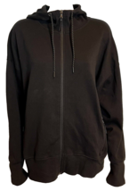 NWOT Old Navy Active Dynamic Fleece Black Zip Front Hooded Jacket Size XXL Tall - £26.50 GBP