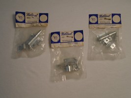 LOT OF 3 Vintage NOS National Hardware Window Door Bolt Latch Original P... - $4.95