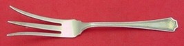 Fairfax by Durgin-Gorham Sterling Silver Lemon Fork 4 7/8&quot; Serving Heirloom - £37.42 GBP