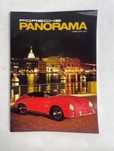 February 2011 Porsche Panorama Magazine - $10.88