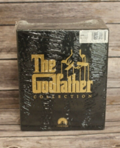 Nwt The Godfather Collection (Vhs, 1997, 6-Tape Set) Sealed HI-FI STEREO- 6 Tape - £14.70 GBP