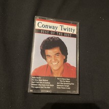 Conway Twitty The Best of The Best Cassette Tape - £5.60 GBP