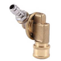 Pivoting Coupler for Pressure Washer Nozzle,Gutter Cleaner Attachment for G - £22.71 GBP