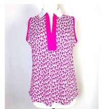 Cracked Wheat Nora feisty pink Sleeveless top NWT Womens Size M - £12.46 GBP