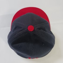 Pacific Headwear HP Hat Cap Fitted XS Red/Black Style ES811 Elite Series image 8