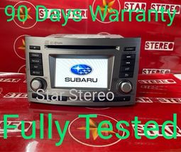 Subaru Legacy Outback Radio HD Satellite AUX Cd Player MP3 WMA PE627U1 S... - $64.35