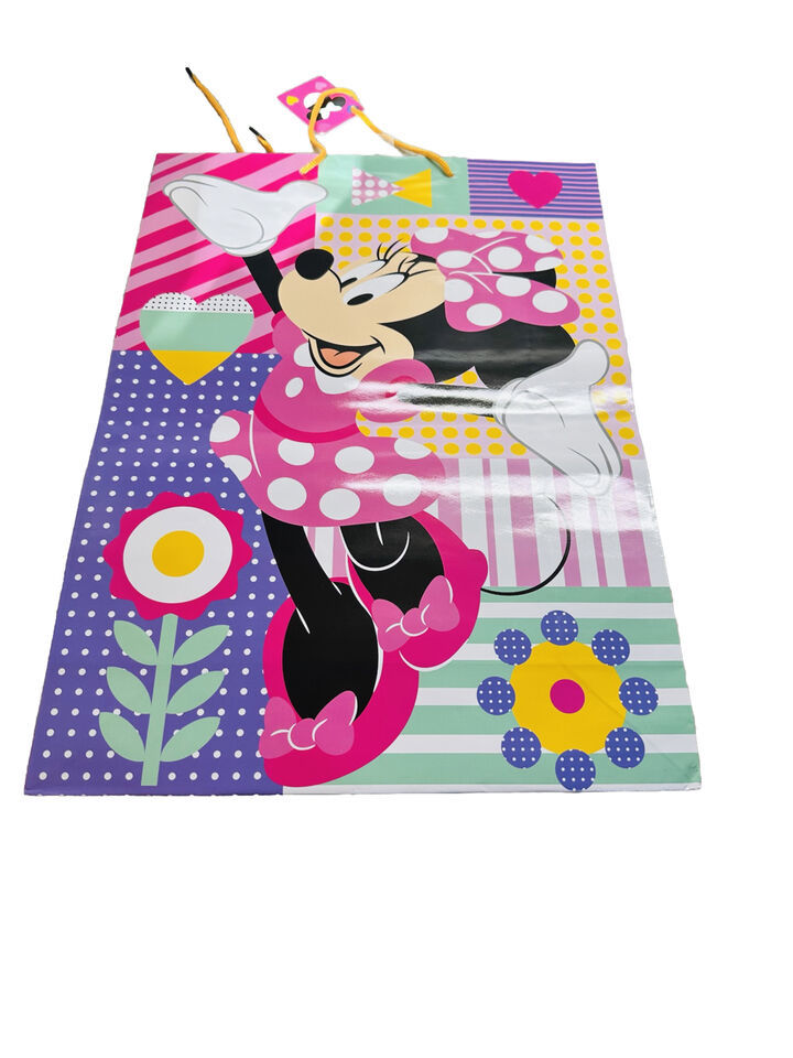 Unique Disney Minnie  Mouse Gift  Bag/Tote