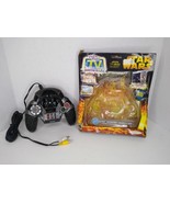 Star Wars Darth Vader - Jakks Pacific 5-in-1 TV Plug &amp; Play Handheld Vid... - £11.09 GBP