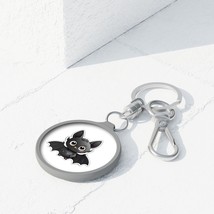 Cartoon Bat Keyring: Durable &amp; Stylish Charm for Keys or Bags - £14.56 GBP
