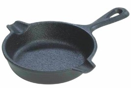 Cast Iron R Ound Skillet Spoon Rest Or Ashtray 3 1/2&quot; X 1/2&quot; Lodge LAT3 F4740 - £22.62 GBP