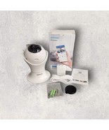 Wireless Indoor Camera Baby Monitor 360 Degree 1080P HD Night Vision Pan... - $17.73