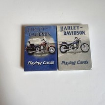 Harley Davidson Playing Cards Springer Softail Heritage Soft Tail 2 Deck... - $6.79