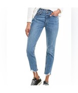 Grlfrnd Karolina Forget Me Never High-Rise Crop Size 27 - $60.91 CAD