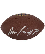 Antonio Gibson Signed NFL Football COA Autographed New England Patriots - £109.64 GBP