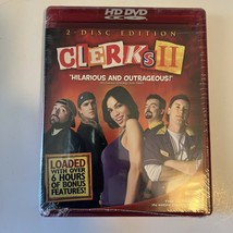 Clerks II (HD DVD, 2008, 2-Disc Set, Edition) New Sealed #95-1017 - £17.19 GBP