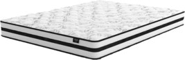 Signature Design by Ashley Chime 8 Inch Firm Hybrid Mattress, CertiPUR-US - $194.99