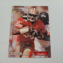 1996 Fleer Skybox Jerry Rice #131 Impact San Francisco 49ers Football Card - £1.77 GBP