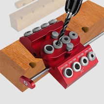 Puncher With Extended Positioning Multi-angle Woodworking Punch Locator ... - $53.25