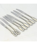 Oneida Gloria Montclair Dinner Knives Wm A Rogers 9&quot; Stainless  Lot of 8 - $237.28 MXN