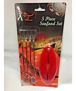 5 pcs / Set Aluminum Seafood Cracker Set - $17.64 CAD