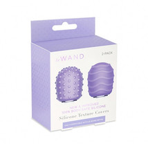 Le Wand Petite Silicone Texture Covers 2-Pack - $31.95