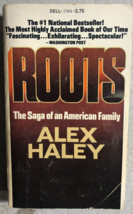 ROOTS by Alex Haley (1977) Dell TV tie-in paperback 1st printing - £15.65 GBP