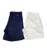 Polo Golf R lauren &amp; Justin Blake Mens Shorts 38 Light Tan Cargo Golf Lo... - $31.00